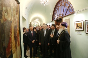 Председатель Законодательного Собрания Александр Лазарев посетил крупнейший в мире нефтехимический комплекс «ЗапСибНефтехим»