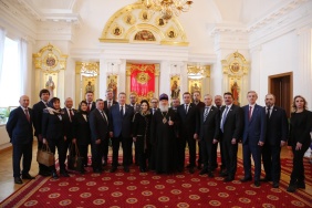 Председатель Законодательного Собрания Александр Лазарев посетил крупнейший в мире нефтехимический комплекс «ЗапСибНефтехим»