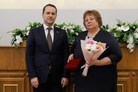 Церемония вручения премии Законодательного Собрания Челябинской области в сфере образования