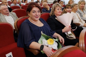 Церемония вручения премии Законодательного Собрания Челябинской области в сфере образования