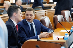 Первое заседание Законодательного Собрания Челябинской области восьмого созыва
