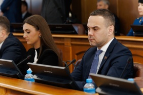 Первое заседание заседание Законодательного Собрания Челябинской области восьмого созыва (часть 2)