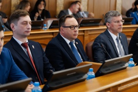 Первое заседание заседание Законодательного Собрания Челябинской области восьмого созыва (часть 2)