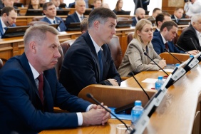 Первое заседание заседание Законодательного Собрания Челябинской области восьмого созыва (часть 2)