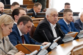 Первое заседание заседание Законодательного Собрания Челябинской области восьмого созыва (часть 2)