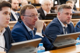 Первое заседание заседание Законодательного Собрания Челябинской области восьмого созыва (часть 2)