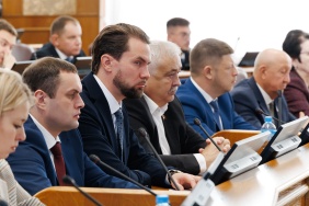 Первое заседание заседание Законодательного Собрания Челябинской области восьмого созыва (часть 2)