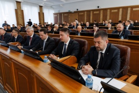 Первое заседание Законодательного Собрания Челябинской области восьмого созыва (часть 3)
