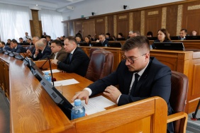 Первое заседание Законодательного Собрания Челябинской области восьмого созыва (часть 3)