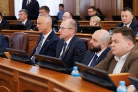 Первое заседание Законодательного Собрания Челябинской области восьмого созыва (часть 3)