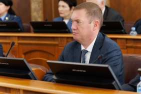 Первое заседание Законодательного Собрания Челябинской области восьмого созыва (часть 3)