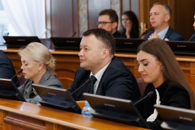 Первое заседание Законодательного Собрания Челябинской области восьмого созыва (часть 3)