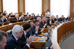 Первое заседание Законодательного Собрания Челябинской области восьмого созыва (часть 3)