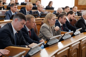 Первое заседание Законодательного Собрания Челябинской области восьмого созыва (часть 3)