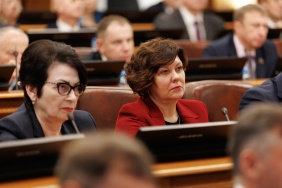 Шестое заседание Законодательного Собрания Челябинской области