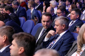 Депутаты Законодательного Собрания принимают участие в работе II Русского экономического форума