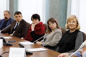Заседание Экспертного экономического совета при Законодательном Собрании Челябинской области