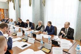 Заседание комитета Законодательного Собрания по строительной политике и ЖКХ