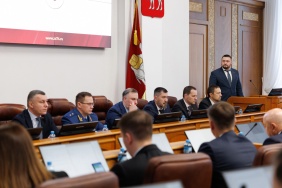 Восьмое заседание Законодательного Собрания Челябинской области восьмого созыва