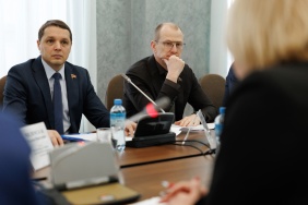 Заседание комитета Законодательного Собрания по строительной политике и ЖКХ