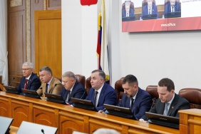 Второе заседание Законодательного Собрания Челябинской области восьмого созыва