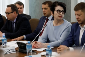 Заседание комитета Законодательного Собрания по бюджету и налогам