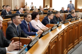 Седьмое заседание Законодательного Собрания восьмого созыва 