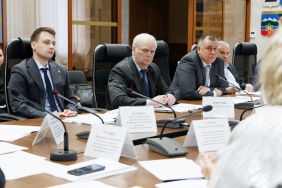 Заседание Общественного Совета при Законодательном Собрании по предпринимательству и инвестиционной деятельности