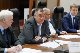 Заседание Общественного Совета при Законодательном Собрании по предпринимательству и инвестиционной деятельности