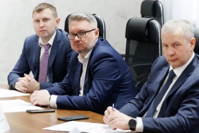 Заседание Общественного Совета при Законодательном Собрании по предпринимательству и инвестиционной деятельности