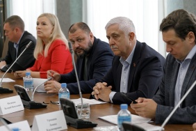 Заседание комитета по законодательству, государственному строительству и местному самоуправлению