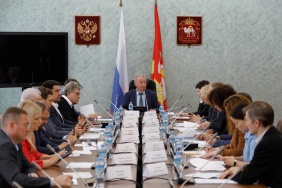Заседание комитета по законодательству, государственному строительству и местному самоуправлению