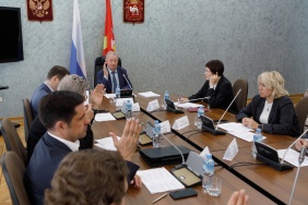 Заседание комитета по законодательству, государственному строительству и местному самоуправлению