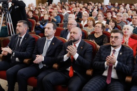 Церемония вручения премии Законодательного Собрания Челябинской области "Общественное признание"