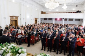 Церемония вручения премии Законодательного Собрания Челябинской области "Общественное признание"