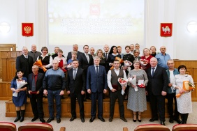 Церемония вручения премии в сфере агропромышленного комплекса