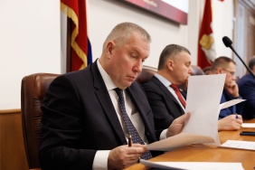 Пятое заседание Законодательного Собрания Челябинской области восьмого созыва 