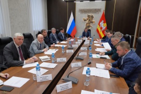 Заседание комитета Законодательного Собрания по аграрной политике и природопользованию