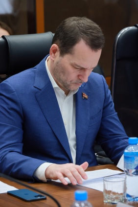 Заседание комитета Законодательного Собрания по аграрной политике и природопользованию