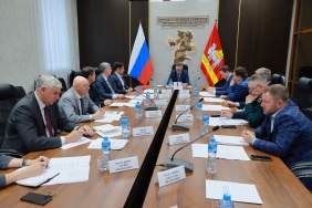 Заседание комитета Законодательного Собрания по аграрной политике и природопользованию