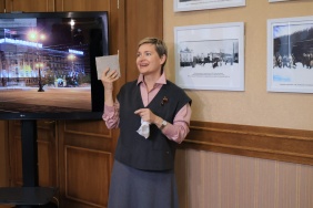 Открытие фотовыставки "Одно здание в зеркале разных эпох"