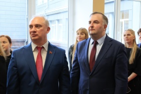 Открытие фотовыставки "Одно здание в зеркале разных эпох"