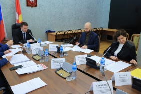 аседание комитета Законодательного Собрания по строительной политике и ЖКХ