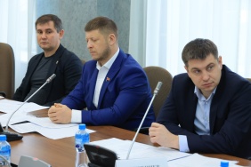 аседание комитета Законодательного Собрания по строительной политике и ЖКХ