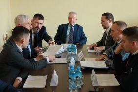 Заседание комитета Законодательного Собрания по законодательству, государственному строительству и местному самоуправлению