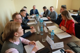 Заседание комитета Законодательного Собрания по законодательству, государственному строительству и местному самоуправлению