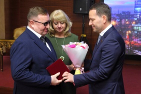 Церемония награждения лауреатов премии Законодательного Собрания участникам физкультурно-спортивного движения инвалидов
