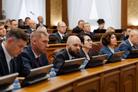 Третье заседание Законодательного Собрания Челябинской области восьмого созыва