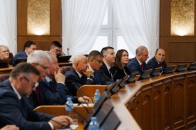 Третье заседание Законодательного Собрания Челябинской области восьмого созыва