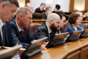 Третье заседание Законодательного Собрания Челябинской области восьмого созыва (часть 2)